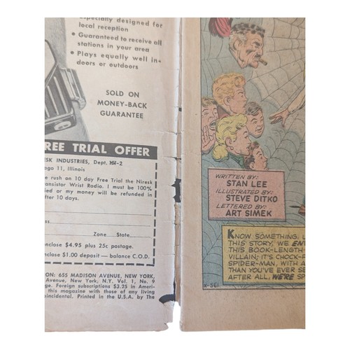 The Amazing Spider-Man (Issue #9 1964) Key Issue 1st Full Appearance of Electro - Picture 6 of 15
