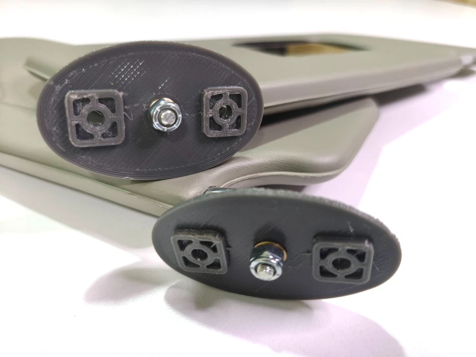 Juego de parasol gris para Suzuki Grand Vitara Chevy Tracker 1999-2004 Foto 3 de 4