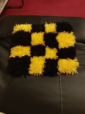 Hand Made Wool Mat/ Comforter