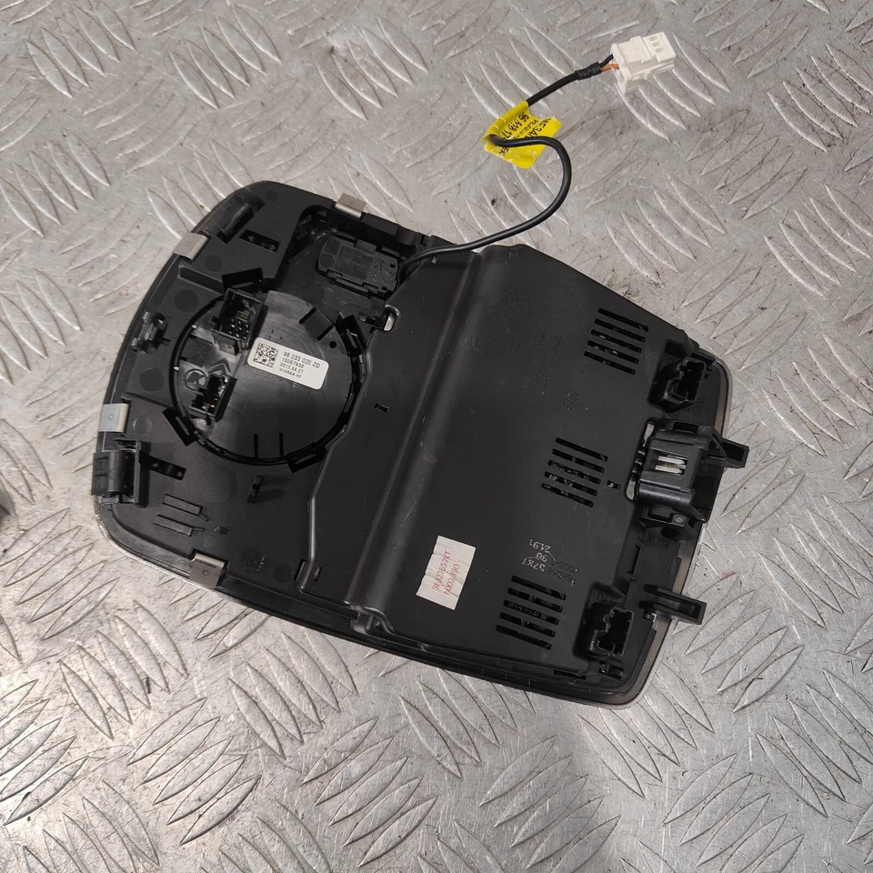 Peugeot 508 2011 luz de techo interior 98033020ZD #1 Foto 4 de 4