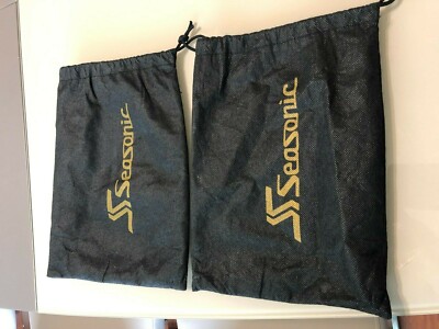 2 pcs Seasonic Ultra Titanium Gold  Prime  Power Supply MODULE PSU Bag,Original