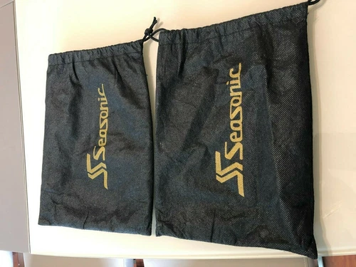 2 pcs Seasonic Ultra Titanium Gold Prime Power Supply MODULE PSU Bag,Original