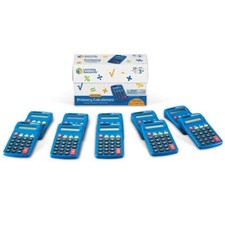 Set of 10 Learning Resources Primary Basic Calculator PreK Math Ages 3 LER0038