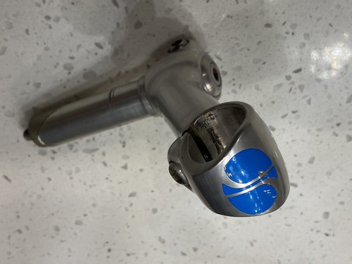 Nitto 1" Rare 2 Piece Quill "Nub" Stem 22.2 Steerer 25.4, Vintage Bridgestone - Picture 15 of 15
