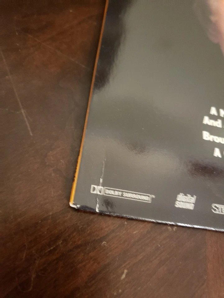 Cry The Beloved Country Laserdisc James Earl Jones Richard Harris FLFL Estate D8 - Image 2 of 4