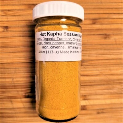 Hot & Spicing Ayurveda Seasoning - All purpose Indian spice or all dishes, stews