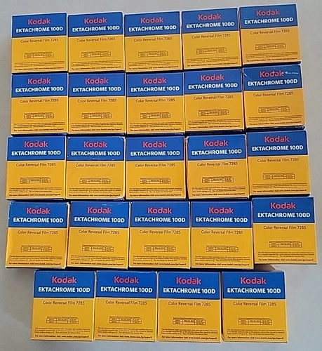 Kodak Ektachrome 100D - 7285 Super 8 Color Reversal Film 11 Available Sold Each - product listing photo