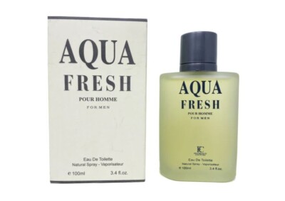 Aqua Fresh Cologne EDP 3.4oz Inspired by Acqua Di Gio