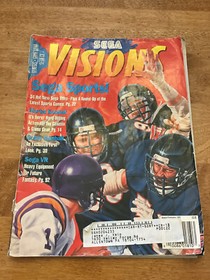 Sega Visions Game Magazine LOT OF 13 ISSUES - Great Mix of Old and New