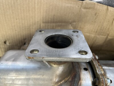 Read First Yanmar DPF Diesel Particulate Filter YM 129C00 16220