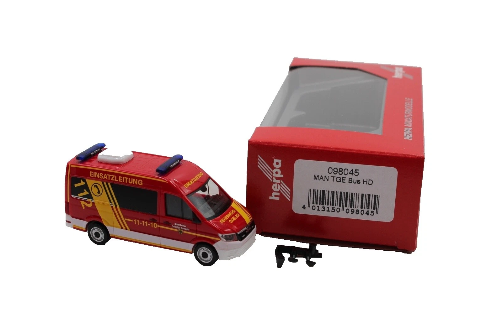 Herpa MAN Contemporary Manufacture Diecast Cars, Trucks & Vans