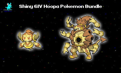 shiny hoopa pokemon card Hoopa-EX XY Black Star Promos holofoil pattern or surface detail) Shiny 6IV Hoopa