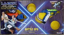 Silverlit Kampfeinsatz, Battle Ops Laser Blaster, Lazer M.A.D. Basis Set NEU/OVP