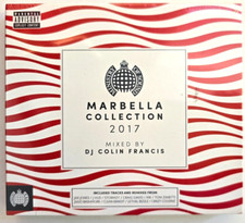 Marbella Collection 2017 3 x CD Album Ministry of Sound 2017 boxset House Club