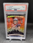 C.J. STROUD 2023 PHOENIX PLAYING WITH FIRE ROOKIE SILVER RC PSA 9