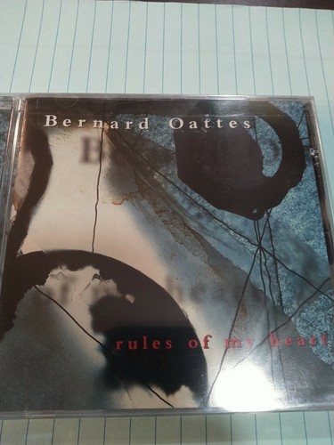 Bernard Oattes - Rules Of My Heart CD - Picture 2 of 10