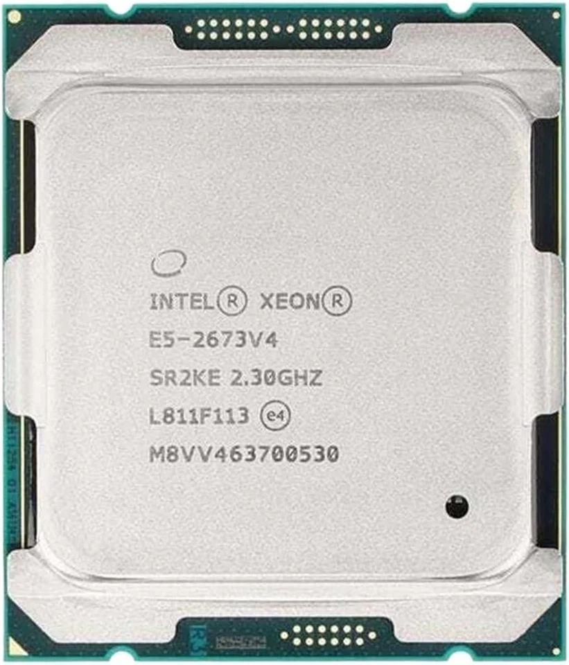 Intel XEON E5-2699V4 2698V4 2697V4 2696V4 2695V4 2673V4 LGA 2011-3 processorCPU - Image 2 of 2