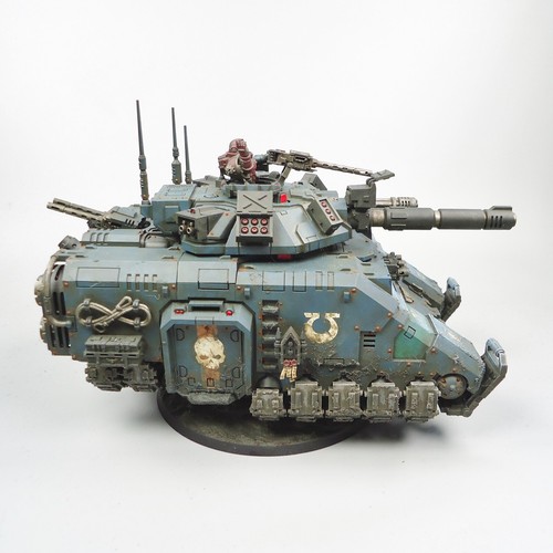 Ultramarines Repulsor Executioner Bemalt - Warhammer 40k Armee Raum Marine - Bild 8 von 9