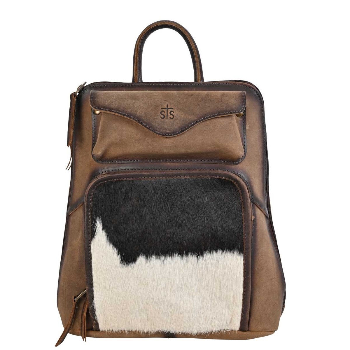 STS Ranchwear Sunny Cowhide Backpack (STS30803) | eBay display picture 1