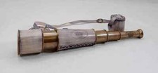Victorian Marine Old Antique Telescope Maritime Nautical Brass Spyglass Gift