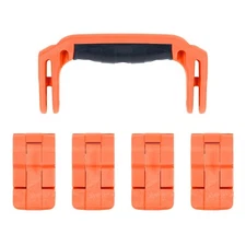 Orange Pelican 1495 replacement handle & latches kit.