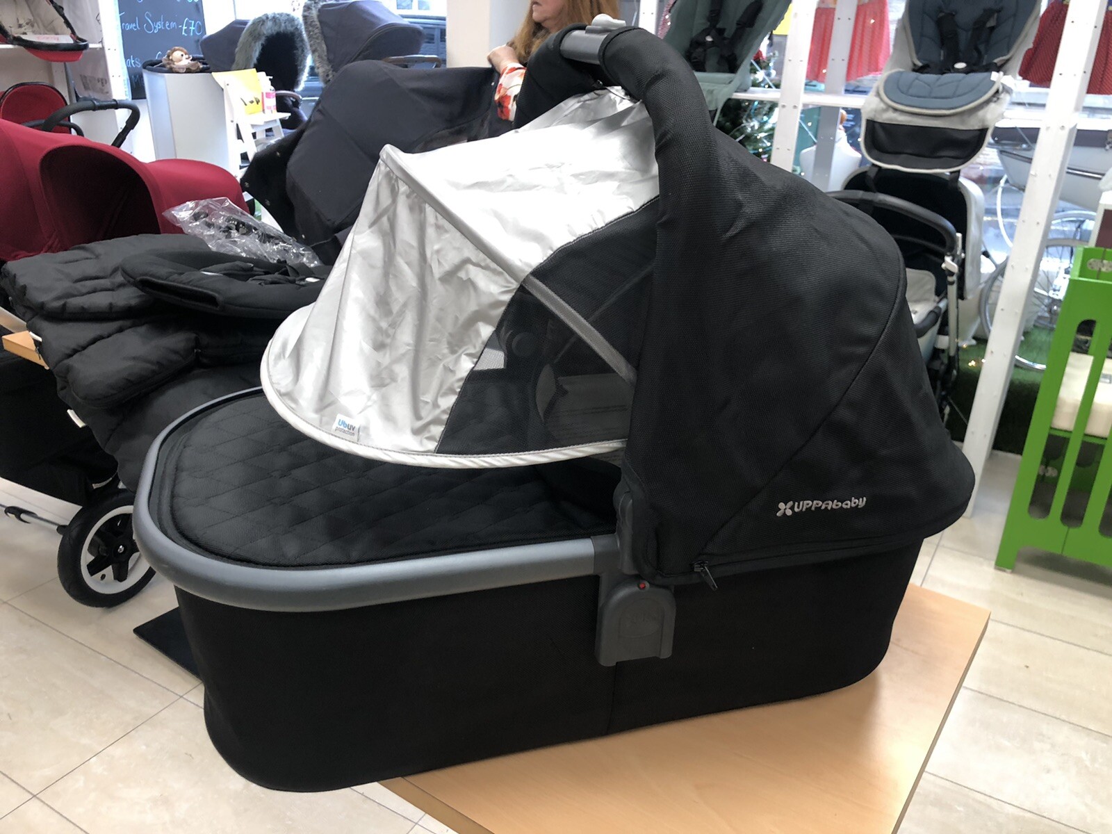 uppababy carrycot stand