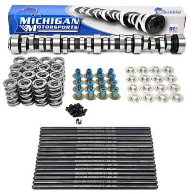 Michigan Motorsports Lumberjack High Lift LS Cam Kit 4.8 5.3 5.7 6.0 6.2 LS1 LM7