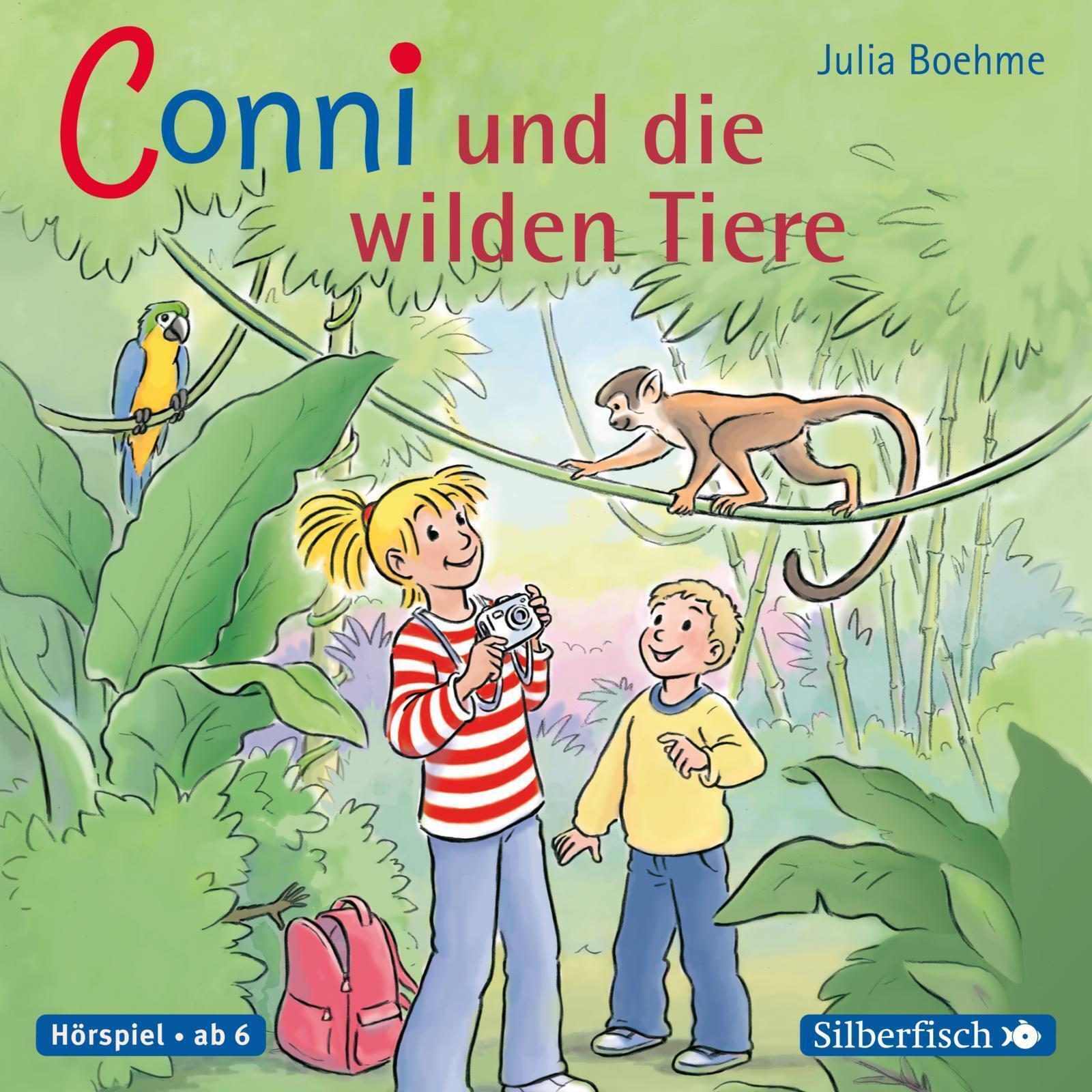 Thumbnail - Julia Boehme | Meine Freundin Conni. Conni Und Die Wilden Tiere |