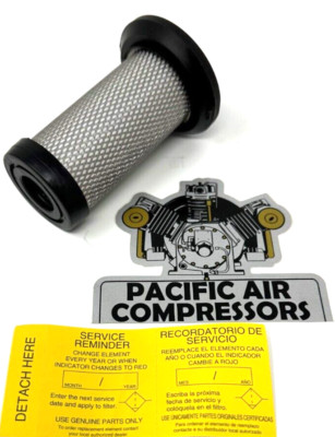 HANKISON ELEMENT E7-16 HF SERIES GRADE 7 GENERAL AIR LINE FILTER