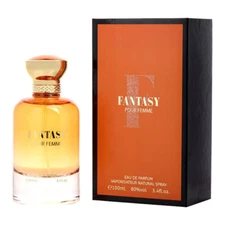 Fantasy Pour Femme by Bharara 3.3 / 3.4 oz EDP Spray for Women New in Box