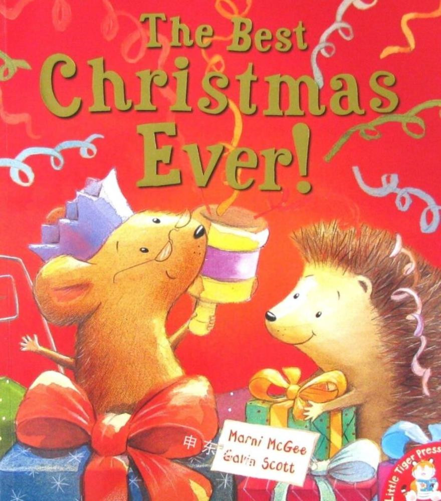 THE BEST CHRISTMAS EVER, Marni McGee Paperback FREE SHIPPING
