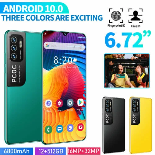 Téléphones mobiles sans marque avec android