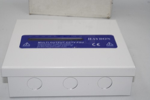 Haydon CCTV 9 Output 5 Amp power supply-HAY-PSUMULTI5A-FREE UK MAINLAND DELIVERY - Afbeelding 3 van 7