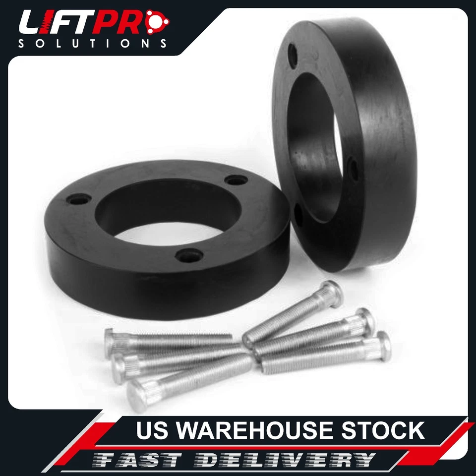 Kit de elevación de espaciadores de puntal delantero de 1,2" 30 mm para Infiniti QX80/QX56 2010-presente Foto 3 de 4