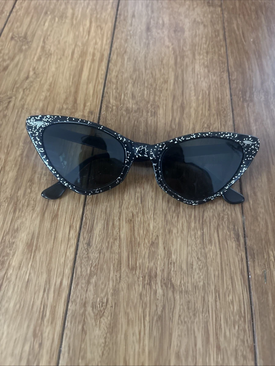 Black 1950s Vintage Sunglasses for sale | eBay display picture 3