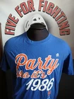 NEW YORK METS WORLD SERIES "PARTY LIKE IT'S 1986" T-SHIRT NEW ERA MLB