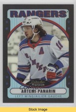 2021-22 O-Pee-Chee Platinum Retro Rainbow Black Variant Artemi Panarin READ 12g7