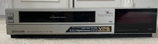 Panasonic NV-G 21 PAL VHS Recorder Fully serviced Silver
