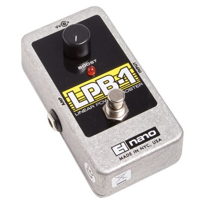 Electro Harmonix LPB-1 Linear Power Booster - Verzerrer für Gitarren