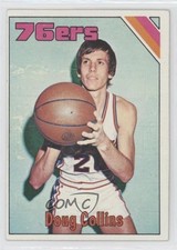 1975-76 Topps Doug Collins #148 HOF 0a3