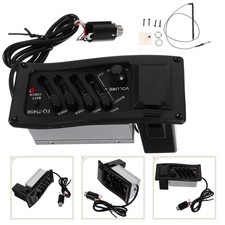 Guitar Preamp 4 Bands EQ Equalizer Pickup Amplifier Guitar Preamp Pickup