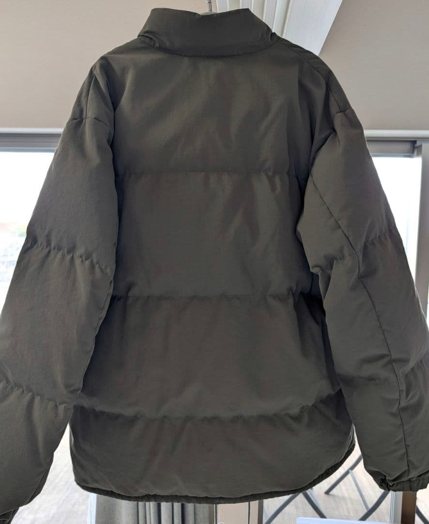 Snow Peak Takibi Down Jacket Khaki L New With Tags JAPAN