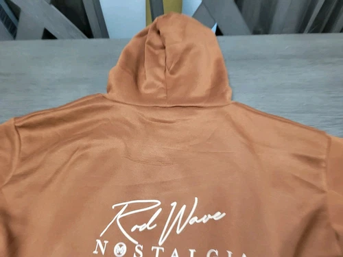 Rod Wave Hoodie Black Nostalgia Tour 2023 Size Med Adult - Picture 16 of 21