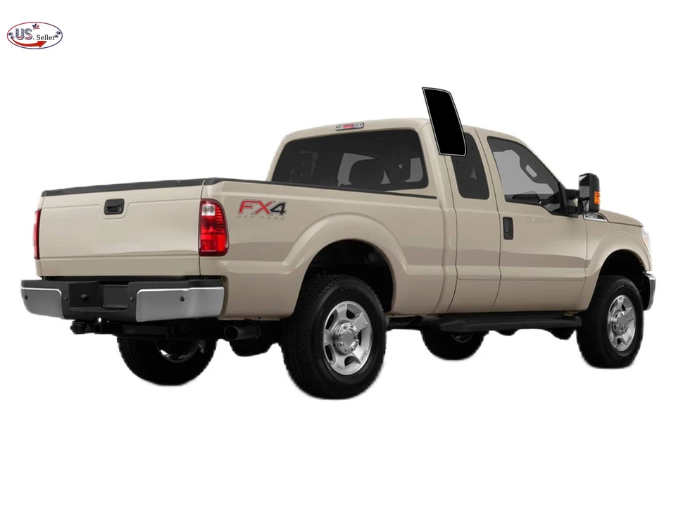 PreCut 2Ply Window Tint Film Kit For ALL Ford F250/F350/F450/F550 Super Cab - Изображение 3 из 4