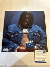 BIGXTHAPLUG SIGNED AUTOGRAPH VINYL ALBUM ACOA I HOPE YOURE HAPPY RECORD RAP