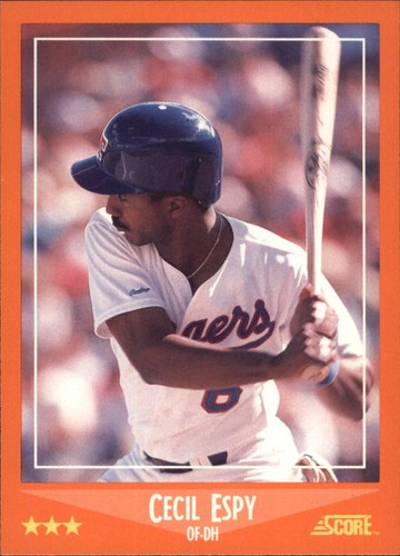 1988 Cecil Espy #73T