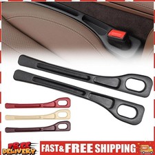 2x Autositz L&uuml;ckenf&uuml;ller Organizer Aufbewahrungsbox Sitz Gap Filler PKW