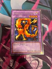 YUGIOH - DARKFIRE DRAGON - RARE - LOB - 1ST ED - LP - SPANISH