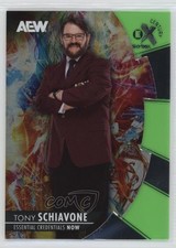 2025 Skybox Metal Universe AEW All Elite Wrestling 10/49 Tony Schiavone 08i4