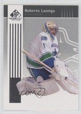 2011-12 SP Game Used Edition Roberto Luongo #91 HOF 8tn